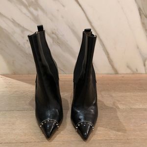 Black Spike Louboutin Bootie